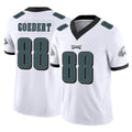 Jdoa P.Eagles #88 Dallas Goedert Player White Limited Vapor F.U.S.E. Home Game Stitched Jerseys