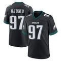 Jdoa P.Eagles #97 Moro Ojomo Player Black Game Home Stitched Jerseys