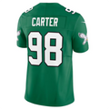 Jdoa P.Eagles #98 Jalen Carter Green Alternate Vapor F.U.S.E. Limited Jersey Stitched American Stitched Jersey