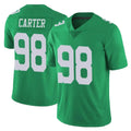 Jdoa P.Eagles #98 Jalen Carter Player Green Limited Vapor Untouchable Home Game Stitched Jerseys
