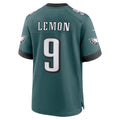 Jdoa P.Eagles #9 Makai Lemon Green 2026 Draft First Round Pick No. 20 Team Game Stitched Jerseys