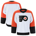 Jdoa P.Flyers White Away Authentic Pro Jerseys