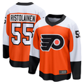 Jdoa P.Flyers #55 Rasmus Ristolainen Orange Home Breakaway Jerseys