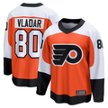 Jdoa P.Flyers #80 Dan Vladar Orange Home Breakaway Jerseys