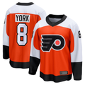 Jdoa P.Flyers #8 Cam York Orange Home Breakaway Jerseys