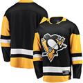 Jdoa P.Penguins Black Breakaway Home Jerseys