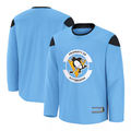 Jdoa P.Penguins Blue Practice Jerseys
