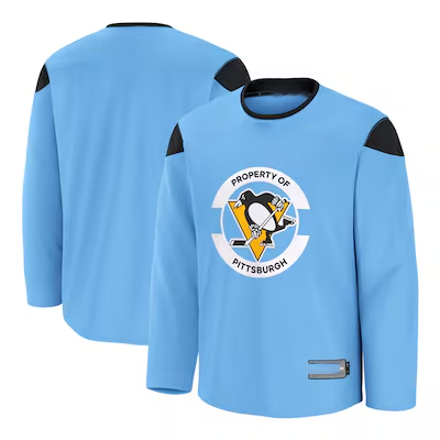 Jdoa P.Penguins Blue Practice Jerseys