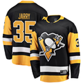 Jdoa P.Penguins #35 Tristan Jarry Black Home Breakaway Player Jerseys