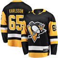 Jdoa P.Penguins #65 Erik Karlsson Black Home Breakaway Jerseys