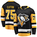Jdoa P.Penguins #75 Connor Clifton Black Home Breakaway Jerseys