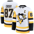Jdoa P.Penguins #87 Sidney Crosby White Away Premium Jerseys