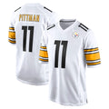 Jdoa P.Steelers #11 Michael Pittman Jr. Player White Home Game Stitched Jerseys