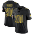 Jdoa P.Steelers #30 Jaylen Warren Player Black Impact Limited Stitched Jerseys