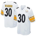 Jdoa P.Steelers #30 Jaylen Warren Player Game White Stitched Jerseys