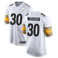 Jdoa P.Steelers #30 Jaylen Warren White Game American Stitched Jersey