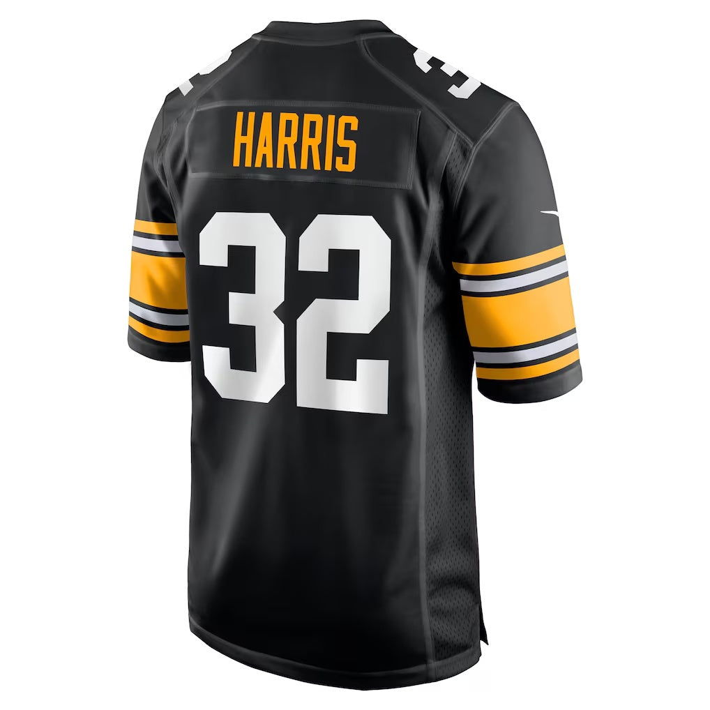 Jdoa P.Steelers #32 Franco Harris Black Alternate Retired Player Stitched Jerseys