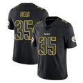 Jdoa P.Steelers #35 Jamel Dean Player Black Impact Limited Home Game Stitched Jerseys