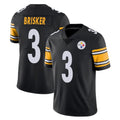 Jdoa P.Steelers #3 Jaquan Brisker Player Black Limited Vapor Untouchable Home Game Stitched Jerseys