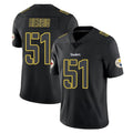 Jdoa P.Steelers #51 Nick Herbig Player Black Impact Limited Home Game Stitched Jerseys