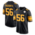 Jdoa P.Steelers #56 Alex Highsmith Player Black Color Rush Home Game Stitched Jerseys