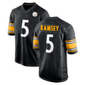 Jdoa P.Steelers #5 Jalen Ramsey Player Black Home Game Stitched Jerseys