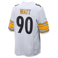 Jdoa P.Steelers #90 T.J. Watt Player White Game Stitched Jerseys