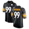Jdoa P.Steelers #99 Derrick Harmon Player Black Home Game Stitched Jerseys