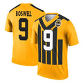 Jdoa P.Steelers #9 Chris Boswell Player Gold Legend Limited 1933 Throwback Performance Home Game Stitched Jerseys