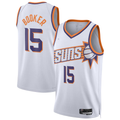 Jdoa P.Suns #15 Devin Booker White Swingman Player Jerseys - Association Edition
