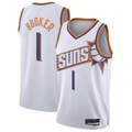 Jdoa P.Suns #1 Devin Booker White Swingman Jerseys - Association Edition
