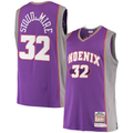 Jdoa P.Sunss #32 Amar'e Stoudemire Mitchell & Ness Purple Hardwood Classics Authentic Jerseys