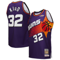 Jdoa P.Sunss #32 Jason Kidd Mitchell & Ness Purple 2000 All-Star Game Authentic Jerseys