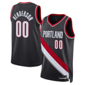 Jdoa PT.Blazers #00 Scoot Henderson Black 2023 NBA Draft Swingman Jerseys - Icon Edition