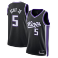 Jdoa S.Kings #5 Darius Acuff Jr. Black Swingman Jerseys - Icon Edition