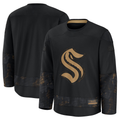 Jdoa S.Kraken Black 2024 Military Appreciation Practice Jerseys