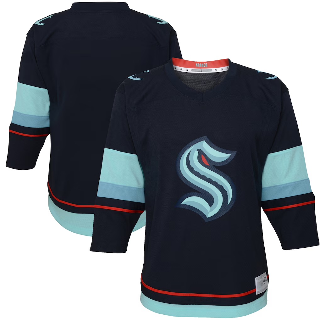 Jdoa S.Kraken Navy Home Replica Jerseys