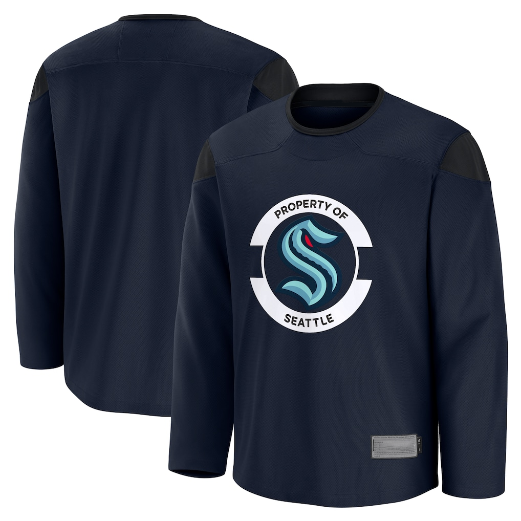 Jdoa S.Kraken Navy Practice Jerseys
