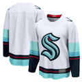 Jdoa S.Kraken White Away Breakaway Jerseys