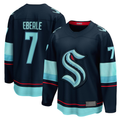 Jdoa S.Kraken #7 Jordan Eberle Navy Home Breakaway Player Jerseys