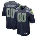 Jdoa Custom S.Seahawks Home Game Stitched Jerseys