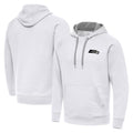 Jdoa S.Seahawks White Pullover Hoodies Game Blank Player Stitched Jerseys
