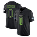 Jdoa S.Seahawks #0 DeMarcus Lawrence Player Black Impact Limited Home Game Stitched Jerseys