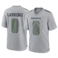 Jdoa S.Seahawks #0 DeMarcus Lawrence Player Gray Atmosphere Fashion Home Game Stitched Jerseys