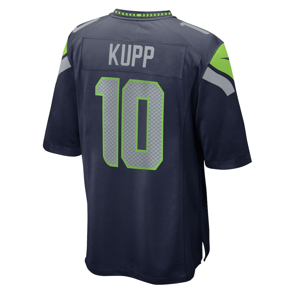 Jdoa S.Seahawks #10 Cooper Kupp College Navy Team Game Stitched Jerseys