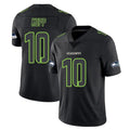 Jdoa S.Seahawks #10 Cooper Kupp Player Black Impact Limited Home Game Stitched Jerseys