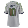 Jdoa S.Seahawks #10 Cooper Kupp Player Gray Rivalries Collection Game Stitched Jerseys