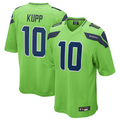 Jdoa S.Seahawks #10 Cooper Kupp Player Green Game Replica Stitched Jerseys