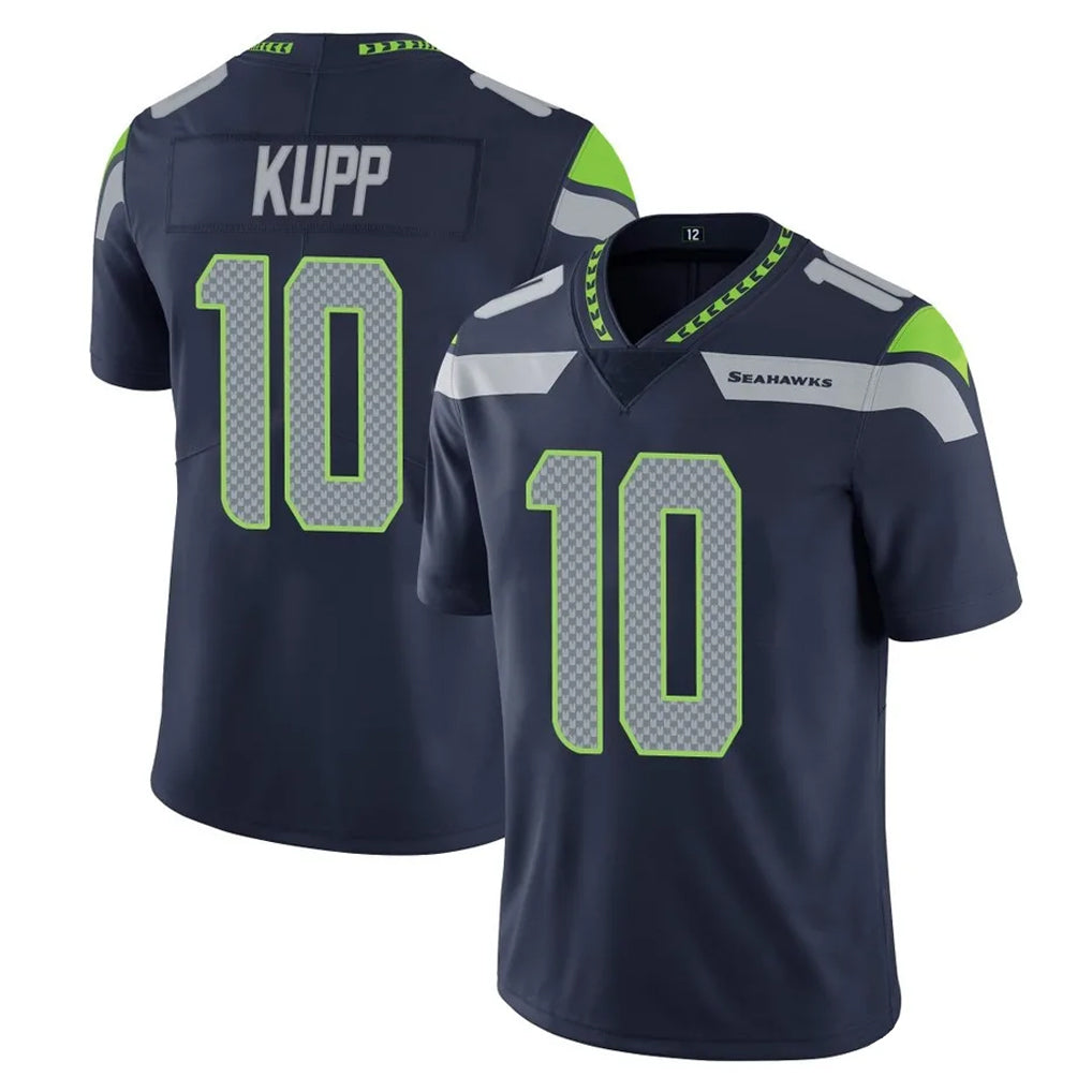 Jdoa S.Seahawks #10 Cooper Kupp Player Navy Limited Vapor Untouchable Home Game Stitched Jerseys