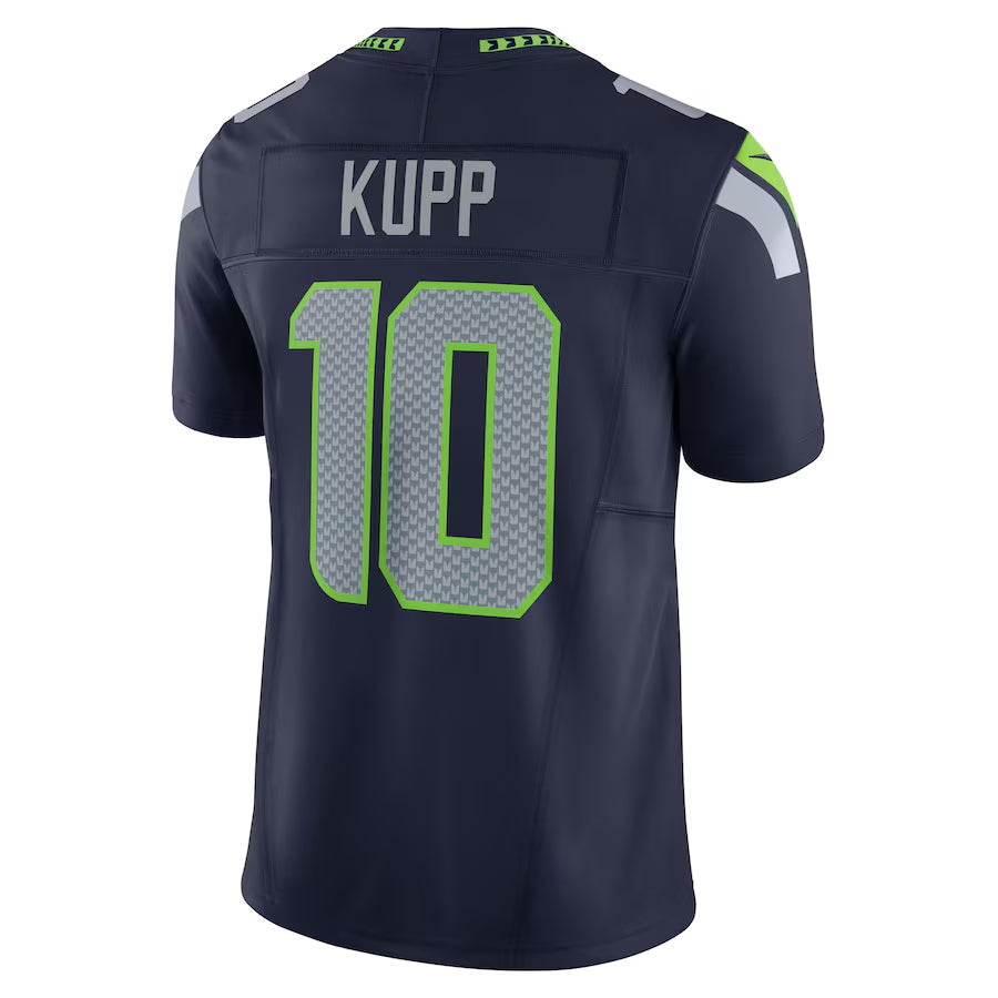 Jdoa S.Seahawks #10 Cooper Kupp Player Navy Vapor F.U.S.E. Limited Stitched Jerseys